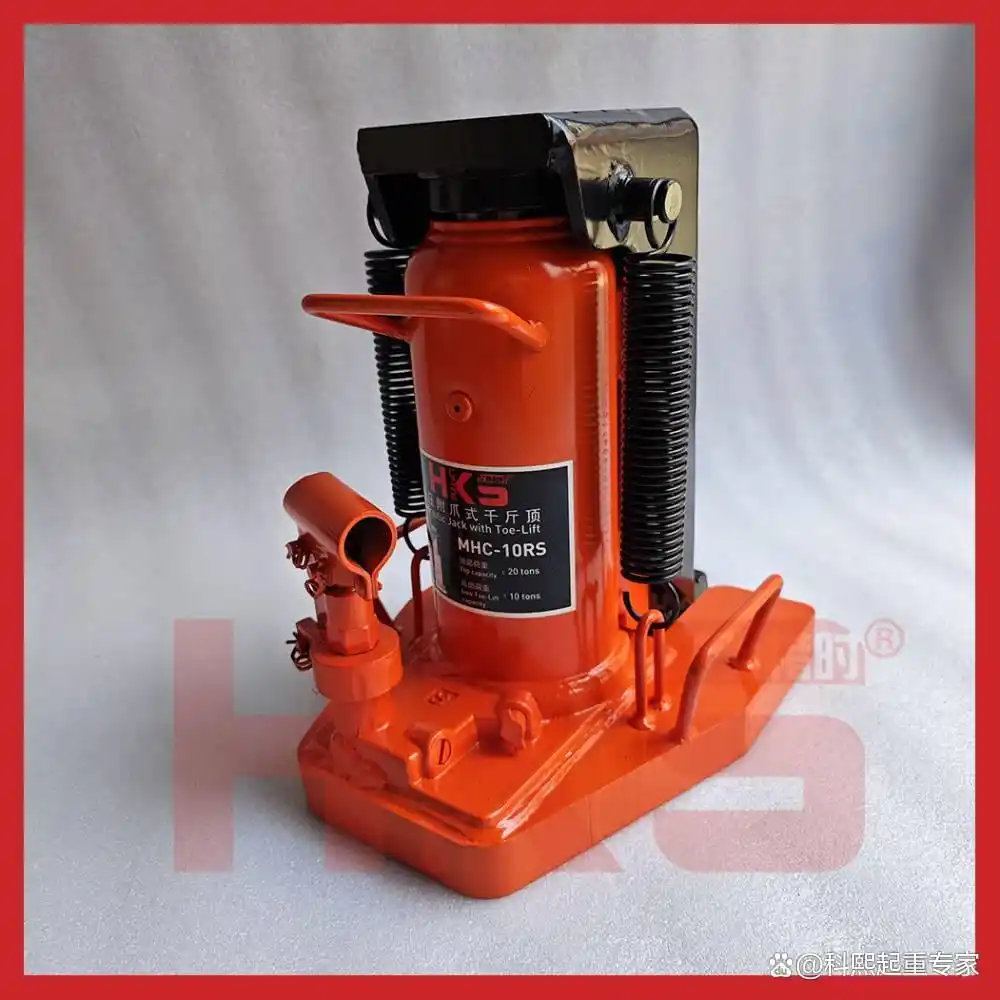 爪式千斤顶的种类有哪些？