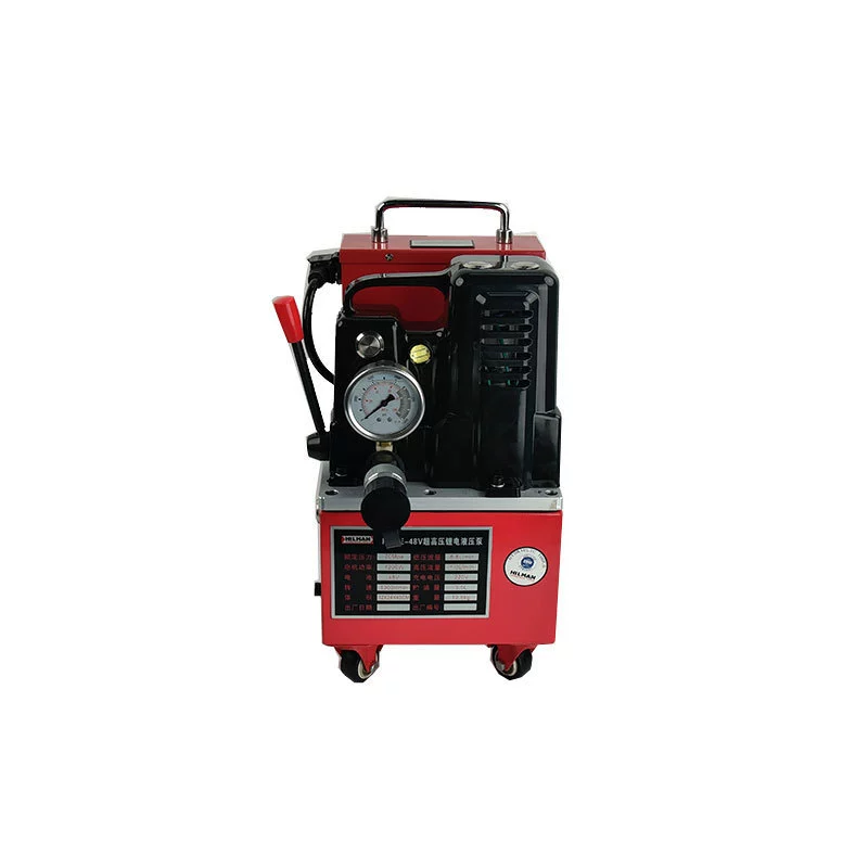 哈尔曼 HMPE超高压锂电液压泵 20V30AH 点动控制 汽修设备应急顶