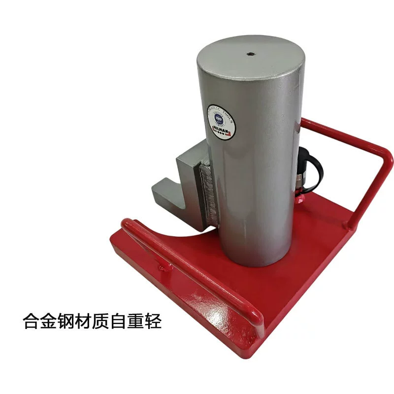 哈尔曼飞机轮胎专用爪式顶单节高行程20吨高效驱动千斤顶
